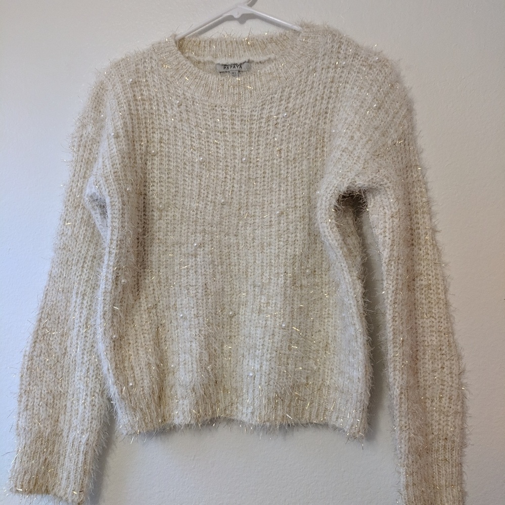 White Sweater